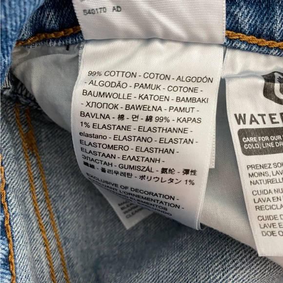 Levi’s Wedgie Straight 27x28 - Picture 3 of 6